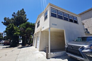 OLYMPIC BLVD., 10385 - 10389 in Los Angeles, CA - Building Photo