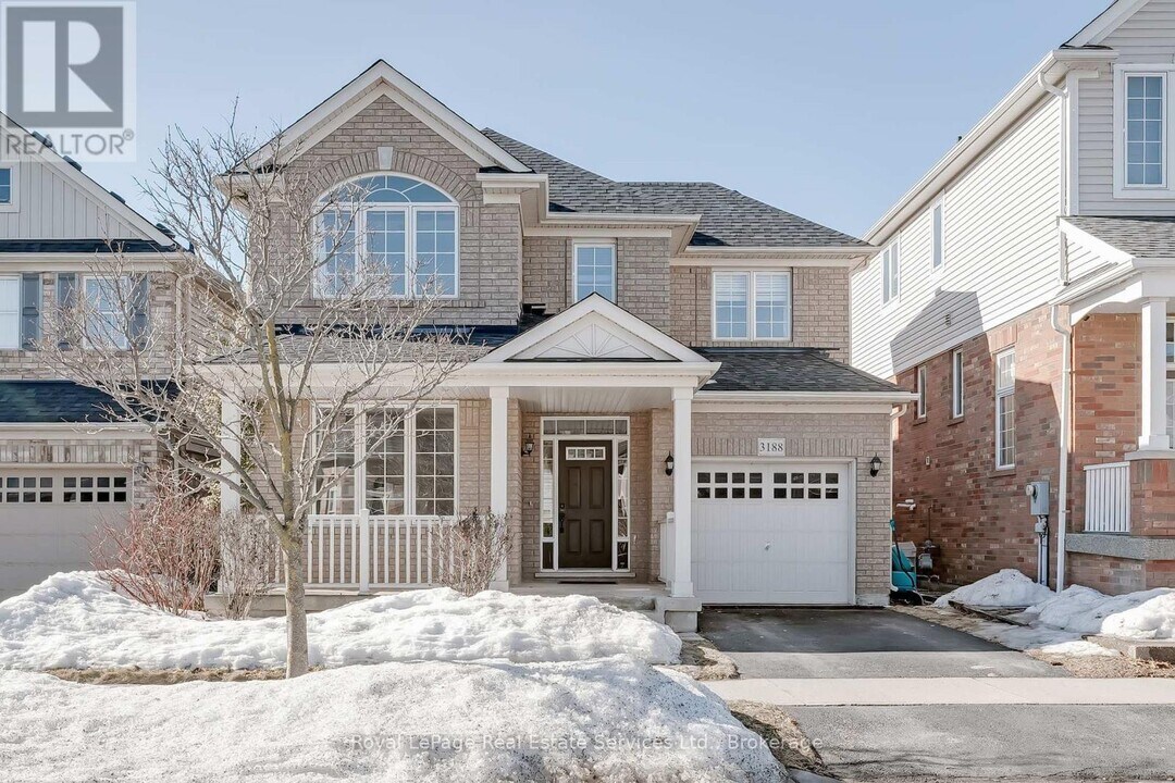 3188 Bunkerhill Pl in Burlington, ON - Building Photo