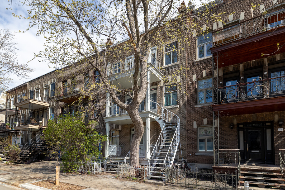 5173-5177 Saint-Denis in Montréal, QC - Building Photo