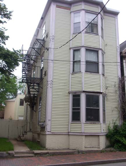 26 Dow St in Portland, ME - Foto de edificio - Building Photo