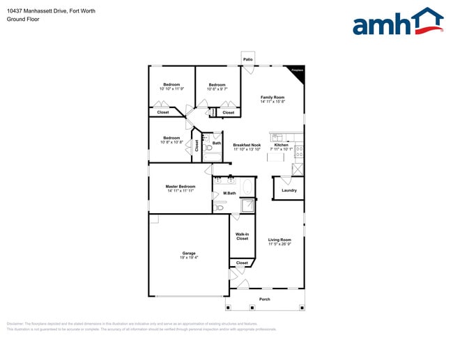 10437 Manhassett Dr in Fort Worth, TX - Building Photo - Building Photo