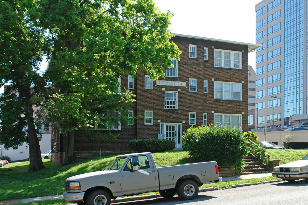 The West End in Nashville, TN - Building Photo