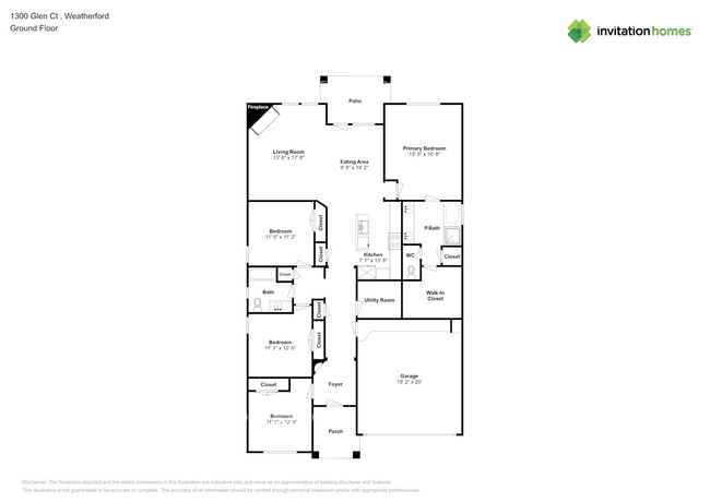 1300 Glen Ct in Weatherford, TX - Building Photo - Building Photo