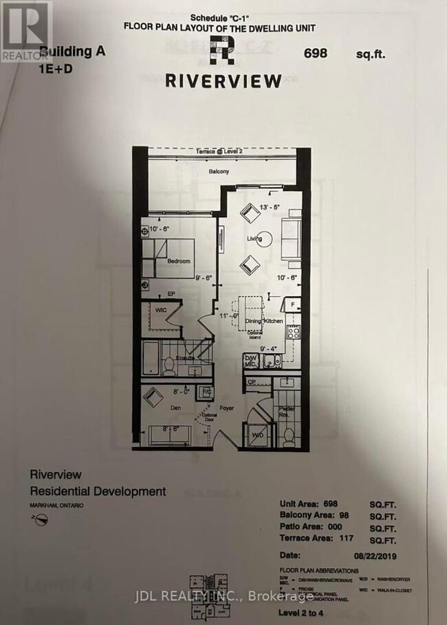 8-518 Water Walk Dr in Markham, ON - Building Photo - Building Photo