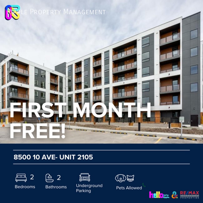 property at 8500-8519 19 Ave SE