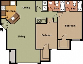 VISTA POINT in Reno, NV - Building Photo - Floor Plan
