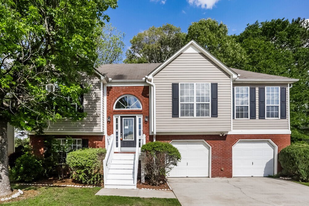 3857 Merryweather Trail in Austell, GA - Building Photo