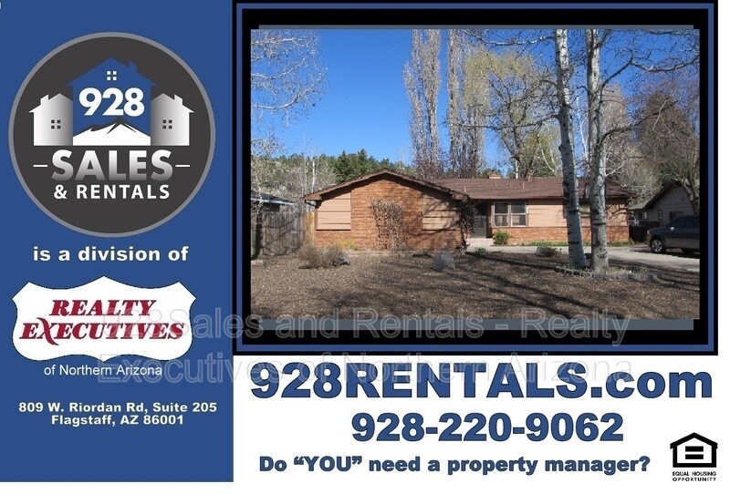 1218 N McMillan Rd in Flagstaff, AZ - Building Photo
