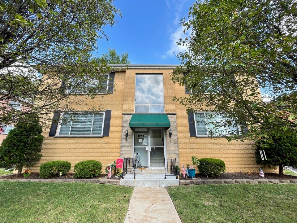4211 Fatima Dr in St. Louis, MO - Building Photo