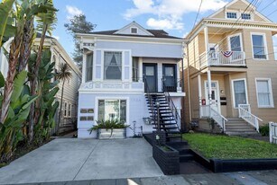 1724 Lincoln Ave, Unit B in Alameda, CA - Building Photo