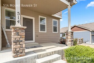 514 Mount Rainier St in Berthoud, CO - Building Photo - Building Photo