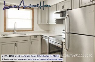 4134 Laramie Ln in Rockford, IL - Building Photo