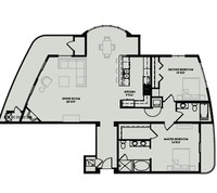 Endeavour Condominium in Seabrook, TX - Foto de edificio - Floor Plan