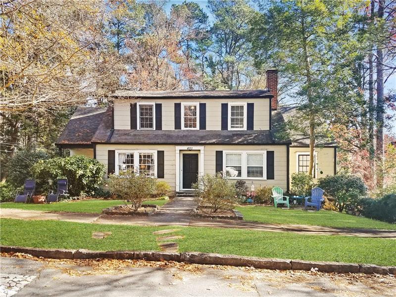 451 Durand Dr NE-Unit -1 in Atlanta, GA - Building Photo