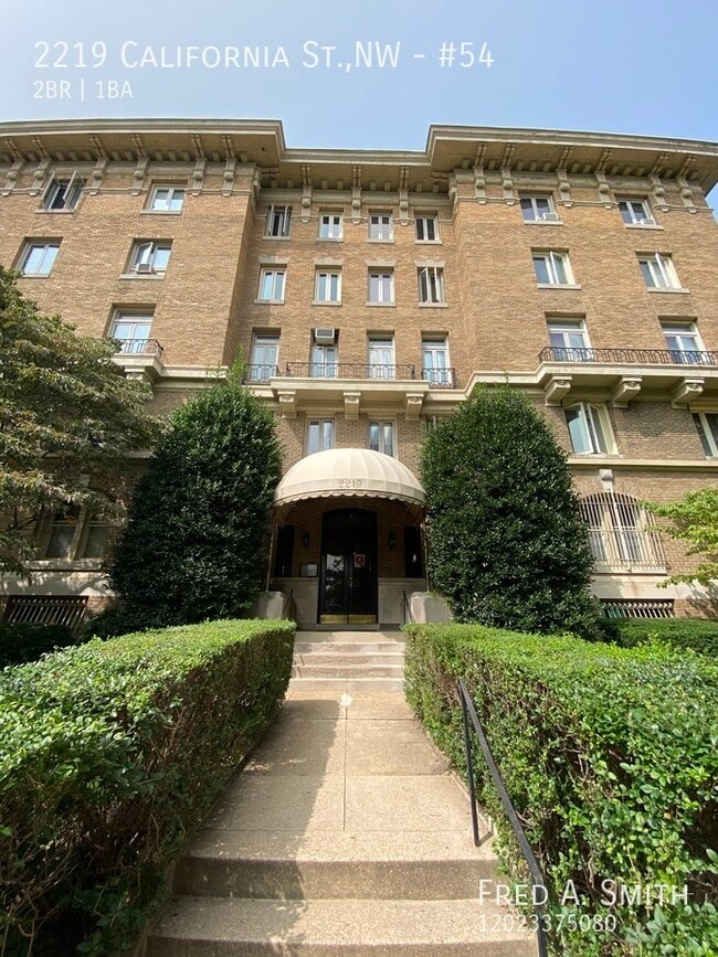 property at 2219 California St NW