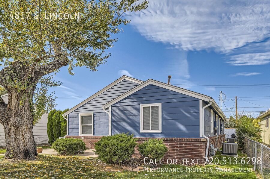 4817 S Lincoln St in Englewood, CO - Building Photo