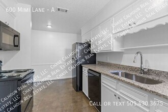 600 Mimi Ln in Little Rock, AR - Building Photo - Building Photo