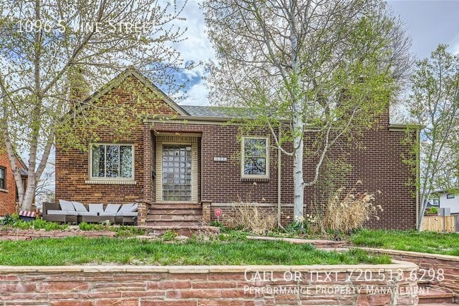 1096 S Vine St in Denver, CO - Building Photo - Building Photo
