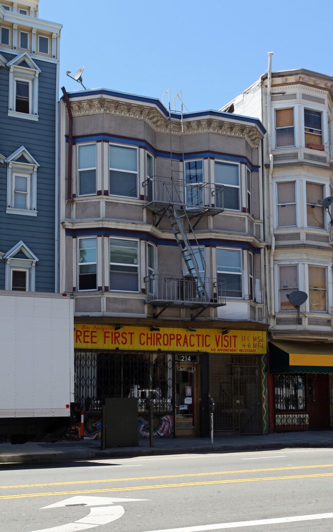 212-214 Valencia St