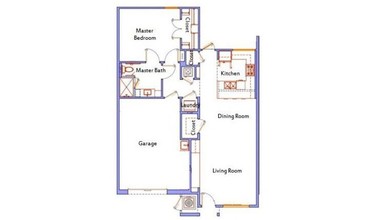 The Reserve at Las Palmas in Brownsville, TX - Building Photo - Floor Plan