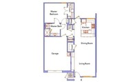 The Reserve at Las Palmas in Brownsville, TX - Building Photo - Floor Plan