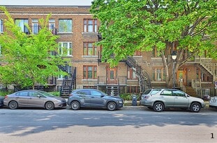4105 Av. Papineau in Montréal, QC - Building Photo