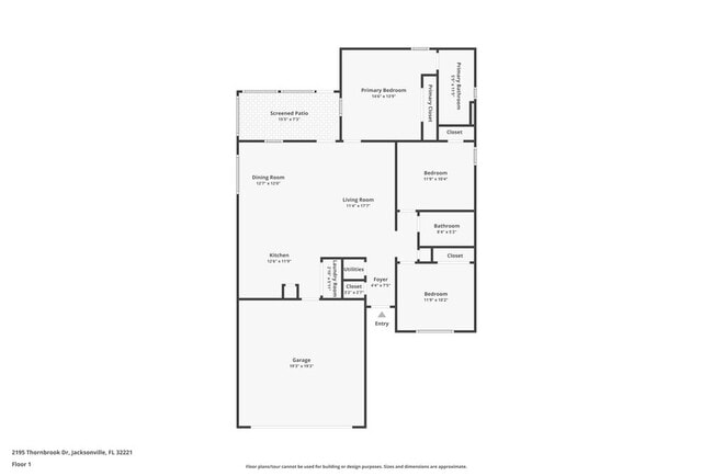 2195 Thornbrook Dr in Jacksonville, FL - Building Photo - Building Photo