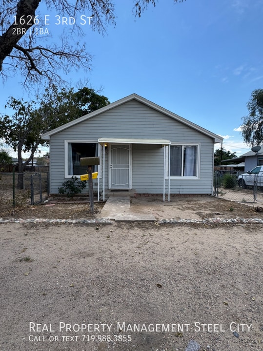 1626 E 3rd St in Pueblo, CO - Building Photo