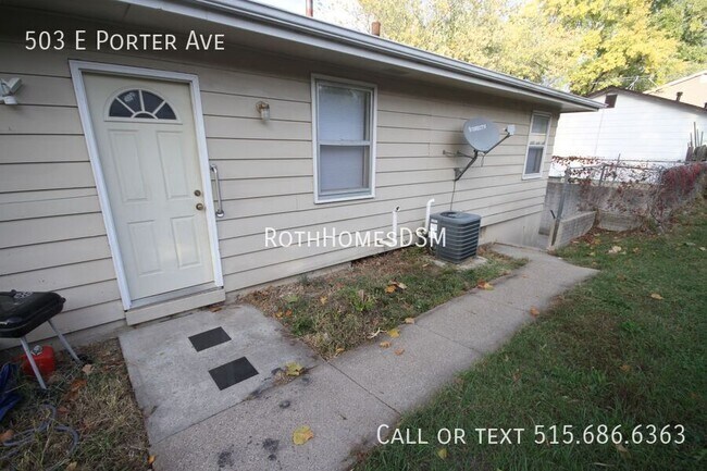 503 E Porter Ave in Des Moines, IA - Building Photo - Building Photo