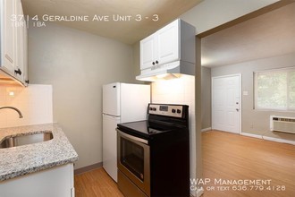 3714 Geraldine Ave-Unit -3 in St. Ann, MO - Foto de edificio - Building Photo
