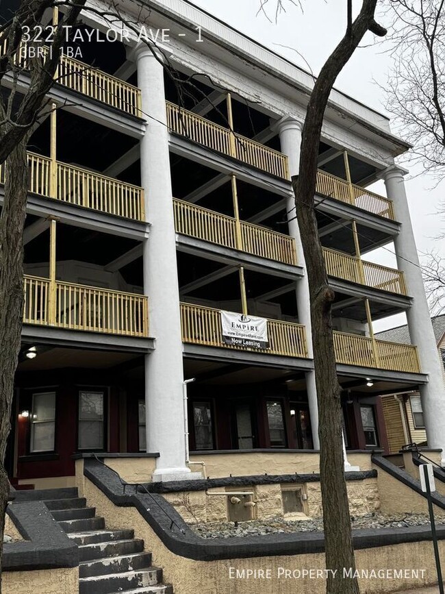 property at 322 Taylor Ave