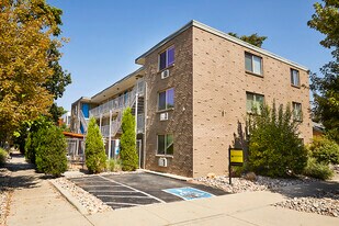 Delaware Flats in Denver, CO - Building Photo