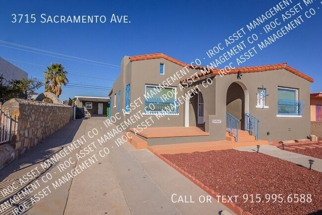 property at 3715 Sacramento Ave