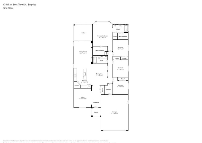 17517 W Bent Tree Dr, Unit 4B in Surprise, AZ - Building Photo - Building Photo