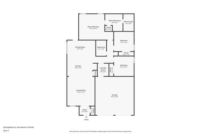 2016 Belshire Ct in Fort Worth, TX - Building Photo - Building Photo
