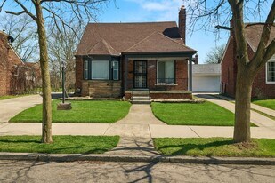 3625 Chatsworth St in Detroit, MI - Building Photo