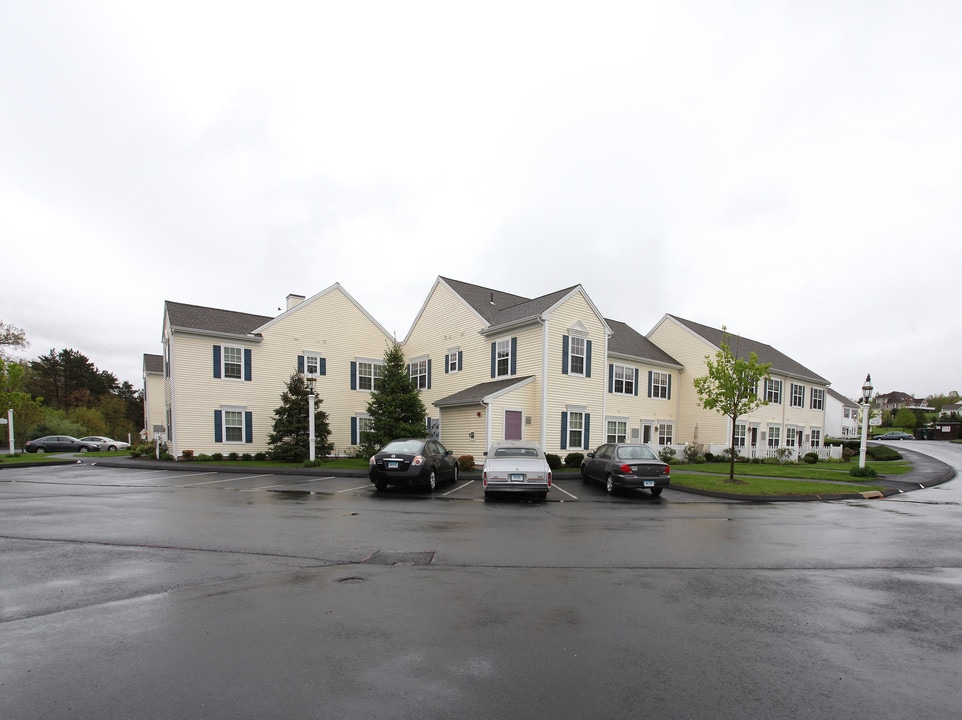 Berry Patch Apartments in South Windsor, CT - Building Photo