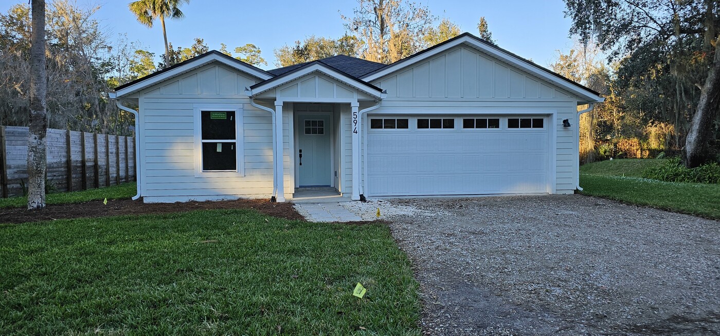 594 N Wilderness Trail in Ponte Vedra Beach, FL - Building Photo