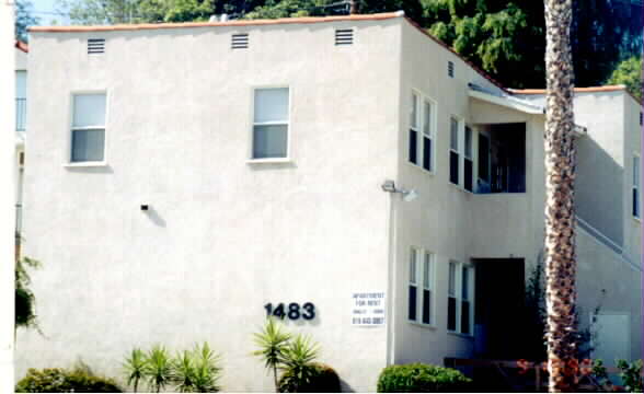 1483 E Chevy Chase Dr in Glendale, CA - Building Photo