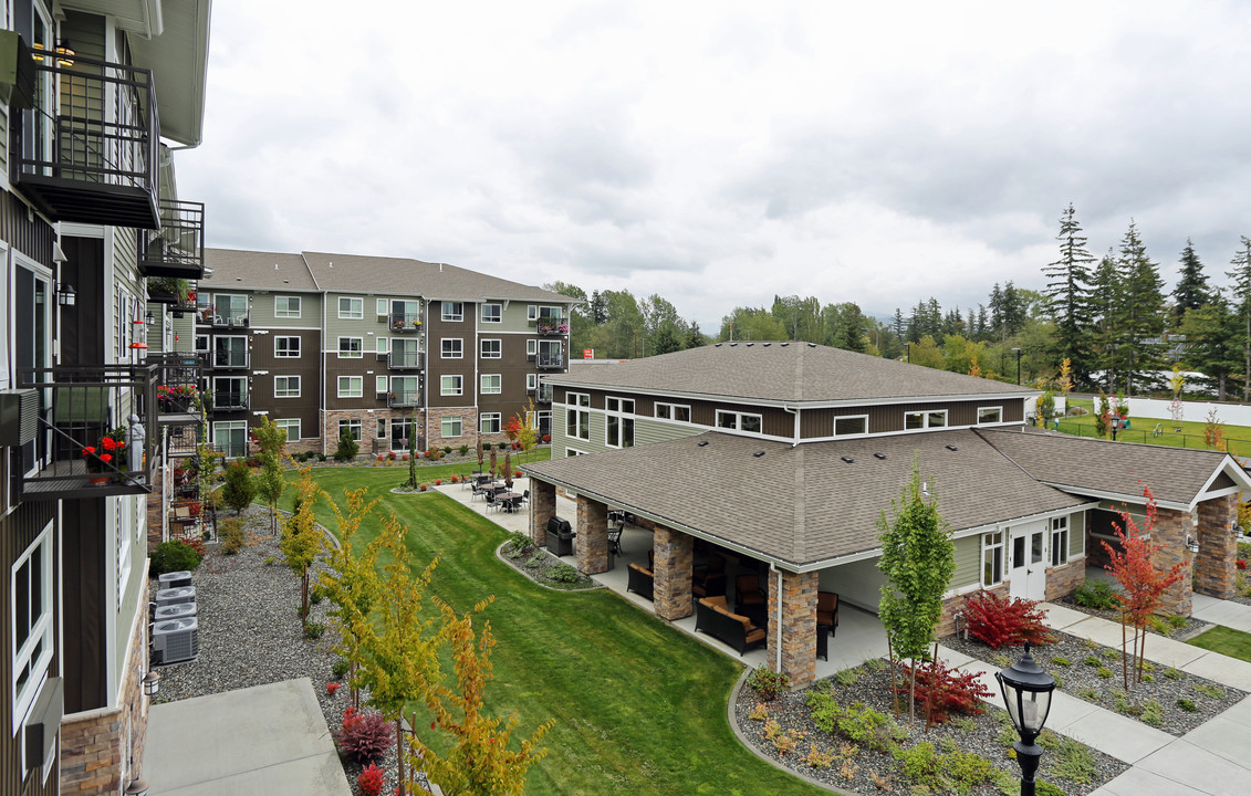 Affinity at Bellingham 55+ in Bellingham, WA - Building Photo