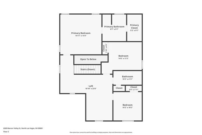 6209 Mercer Valley St in North Las Vegas, NV - Building Photo - Building Photo