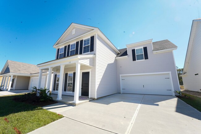 118 Exmoor Circle in Bloomingdale, GA - Foto de edificio - Building Photo