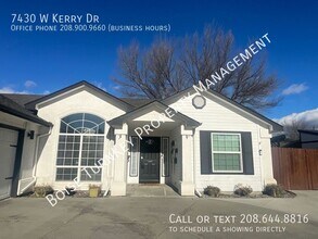 7430 W Kerry Dr in Boise, ID - Building Photo - Building Photo