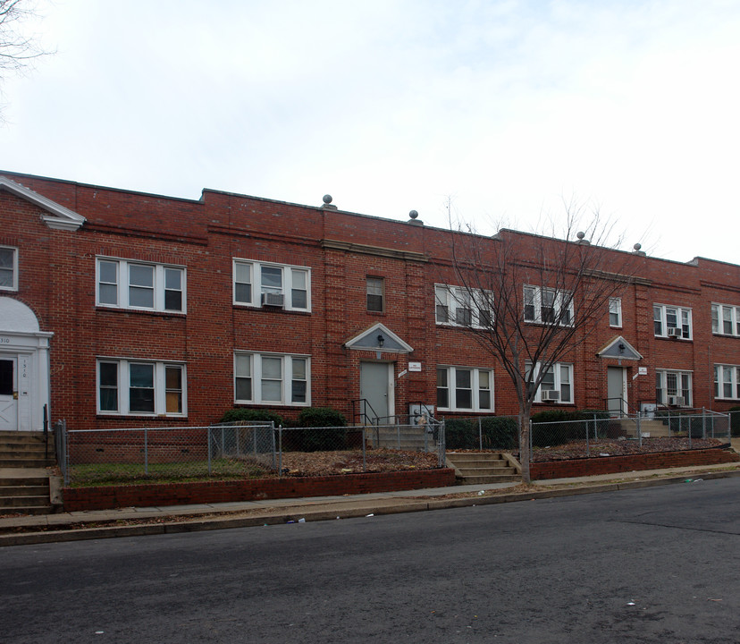 1314 Orren St NE in Washington, DC - Building Photo