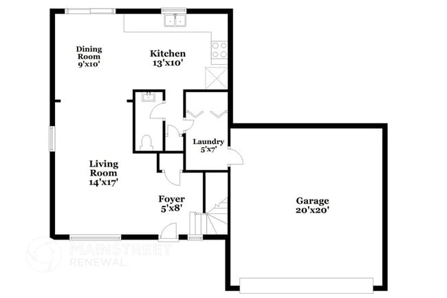 5517 Snowberry Ct in Indianapolis, IN - Foto de edificio - Building Photo