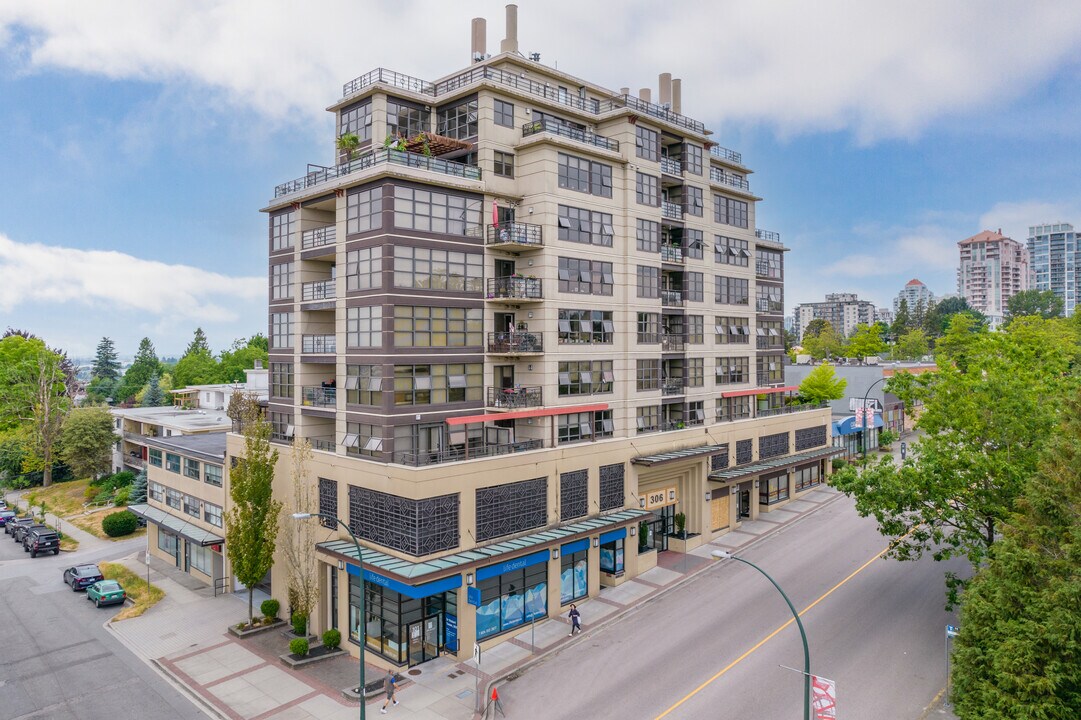 Amadeo in New Westminster, BC - Building Photo