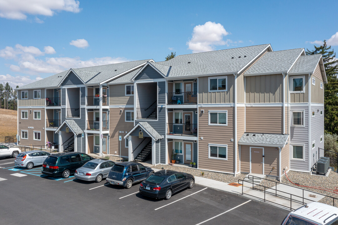 The Riverview Apartments in Pullman, WA - Building Photo