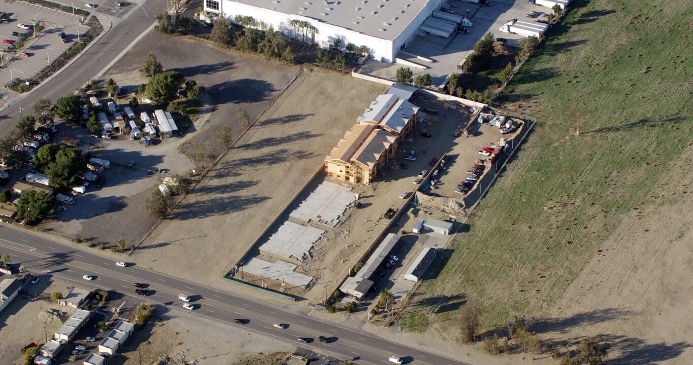 Aldea in Fontana, CA - Building Photo