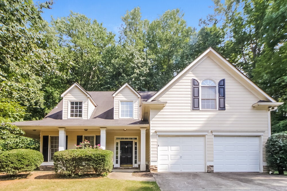 58 Yosemite Ln in Powder Springs, GA - Building Photo