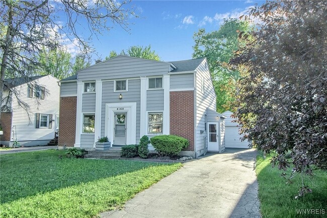 property at 4160 Harlem Rd